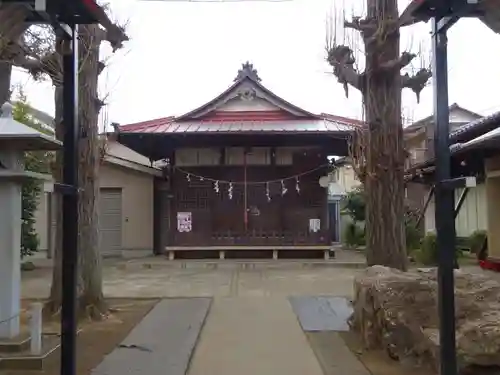 平安神社の本殿