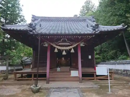 宮道天神社の本殿・本堂