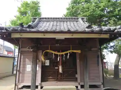 古新田稲荷神社の本殿・本堂