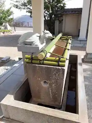 柿本神社の手水舎