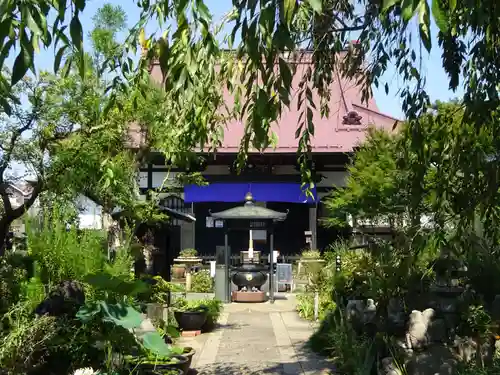 常泉寺の本殿・本堂