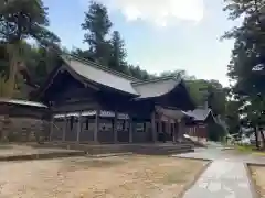 揖夜神社の本殿