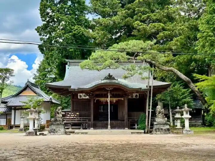 川原の住吉神社(福住)(兵庫県)