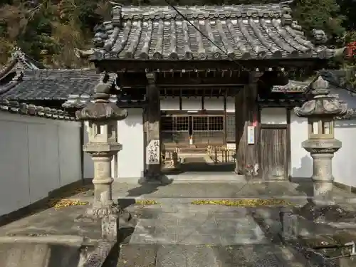 吉祥寺の山門