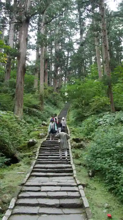 羽黒山五重塔(出羽三山神社)(山形県)
