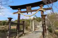 新宮神社の鳥居