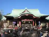 亀戸天神社の本殿・本堂