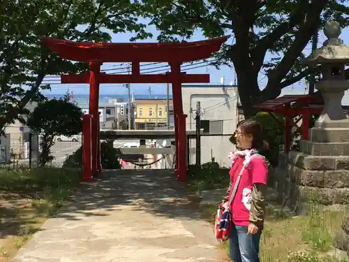 稲荷神社の鳥居