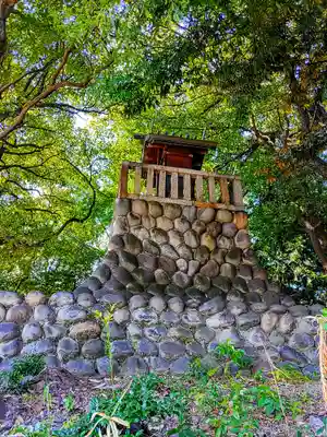 浅間社の本殿・本堂