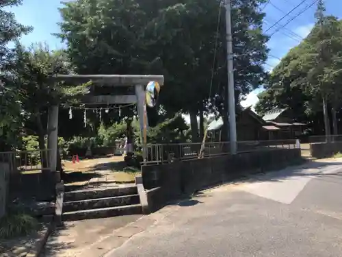 神明神社の鳥居