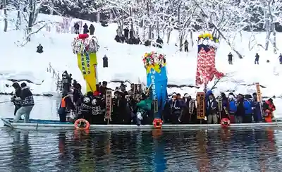 伊豆山神社 里宮のお祭り