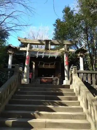 諏方神社(東京都)