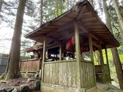 正一位白髭稲荷大明神(和歌山県)