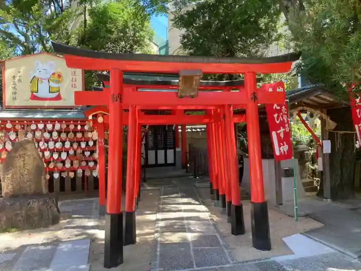 素盞嗚神社の鳥居