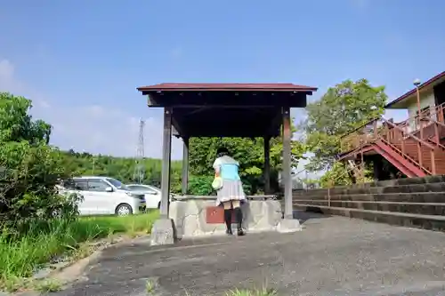 寶生寺（大本山高野山崇修院）の手水舎