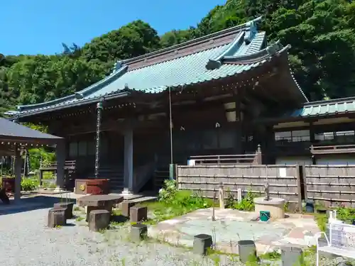 青蓮寺の本殿・本堂