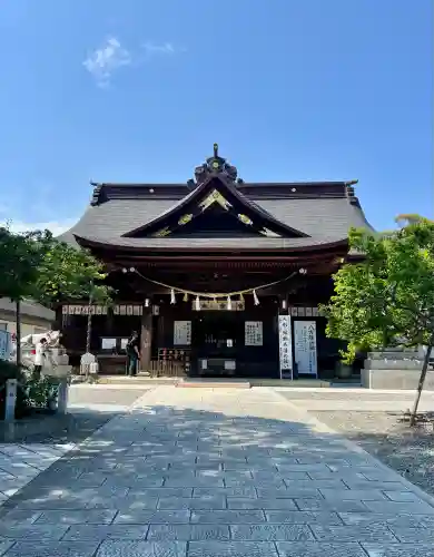 矢奈比賣神社（見付天神）(静岡県)