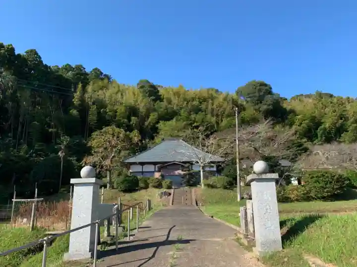 長泉寺の山門・神門