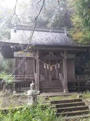 十二所神社(大子町大子)(茨城県)