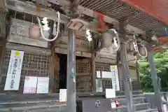 隠津島神社の本殿