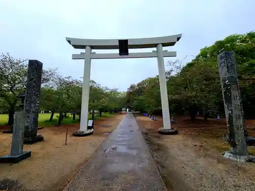 鏡神社の鳥居