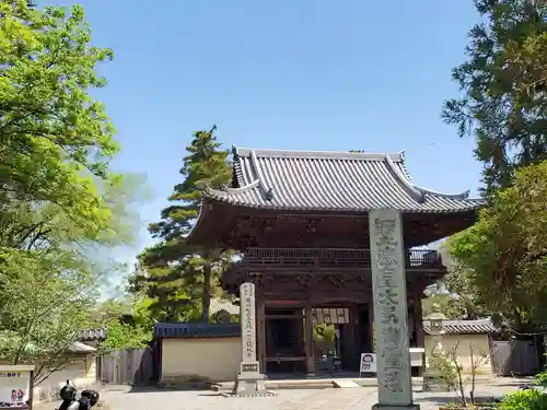 鶴林寺の山門・神門