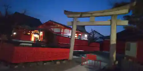 車折神社の鳥居