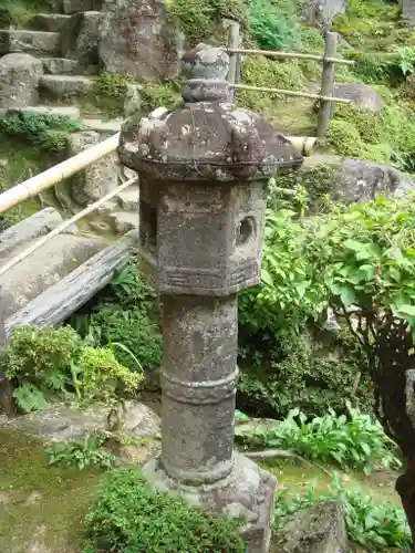 西明寺の庭園