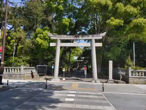 御穂神社の鳥居