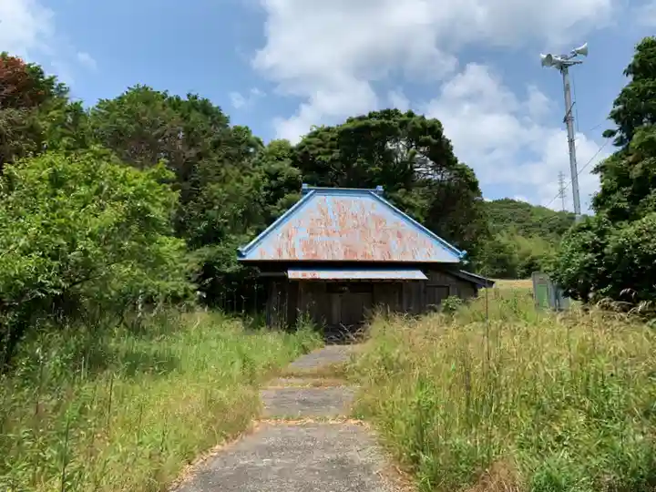 神社(名称不明)の本殿・本堂