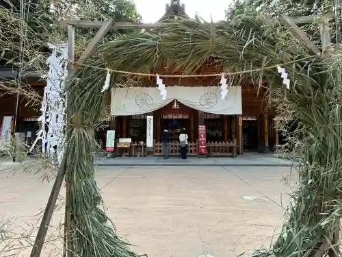 穂高神社本宮(長野県)