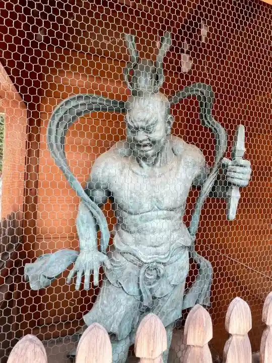 明言寺(石打こぶ観音)(群馬県)