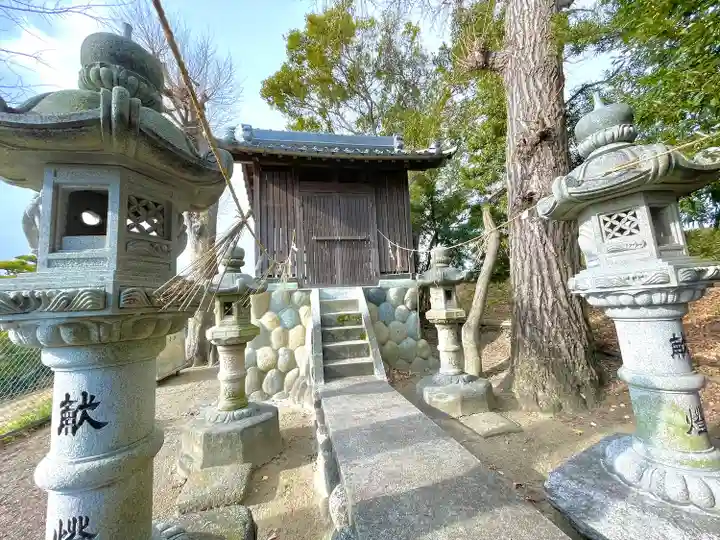 押付八劔神社(三重県)