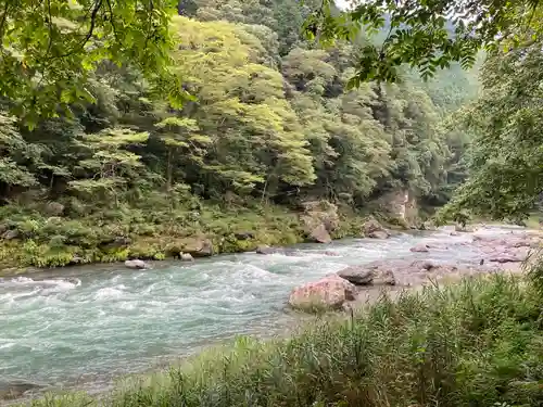 武蔵御嶽神社の周辺