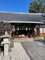 片埜神社の本殿・本堂