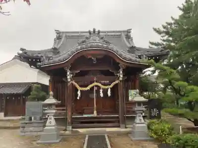 白山神社の本殿・本堂