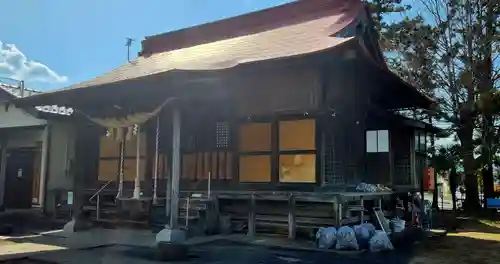 琴平神社の本殿・本堂
