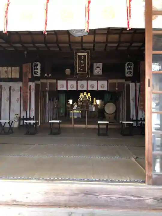 皇祖神社の本殿・本堂