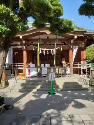 鳩森八幡神社の本殿・本堂