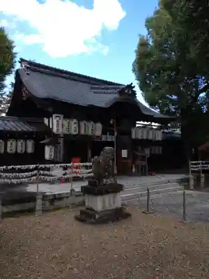 縣神社の本殿・本堂
