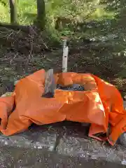 八幡神社の手水