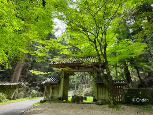 談山神社の山門