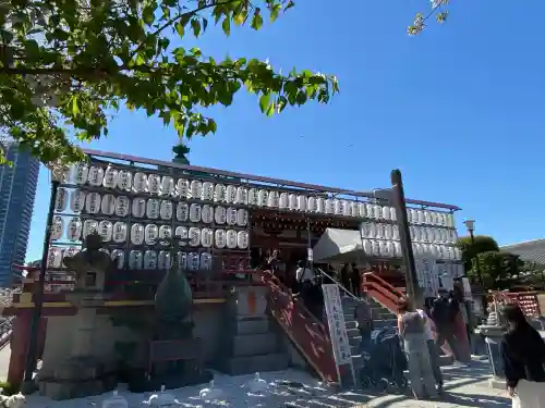 寛永寺不忍池弁天堂(東京都)