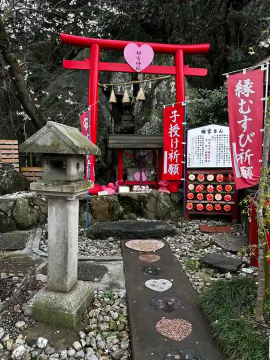徳島眉山天神社(徳島県)