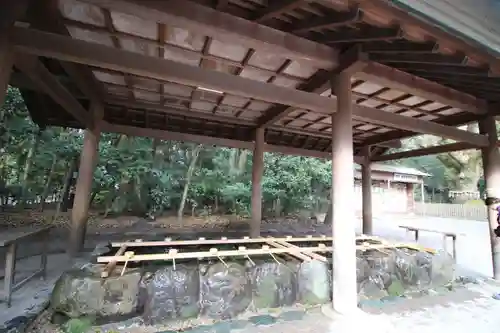 熱田神宮の手水舎