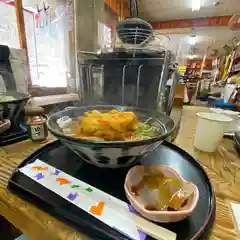 古峯神社の食事