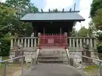 神明神社(光明寺神宮)の本殿・本堂