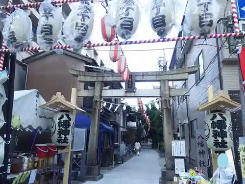 高砂八幡神社の鳥居