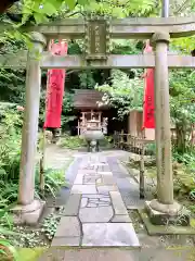 杉本寺の末社