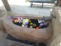 水堂須佐男神社の手水舎